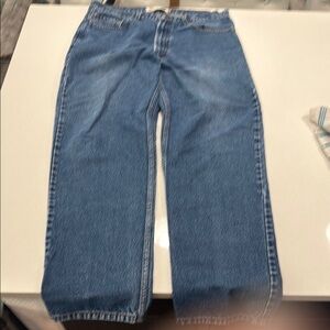 Levi's Relaxed Blue Jeans Classic Denim